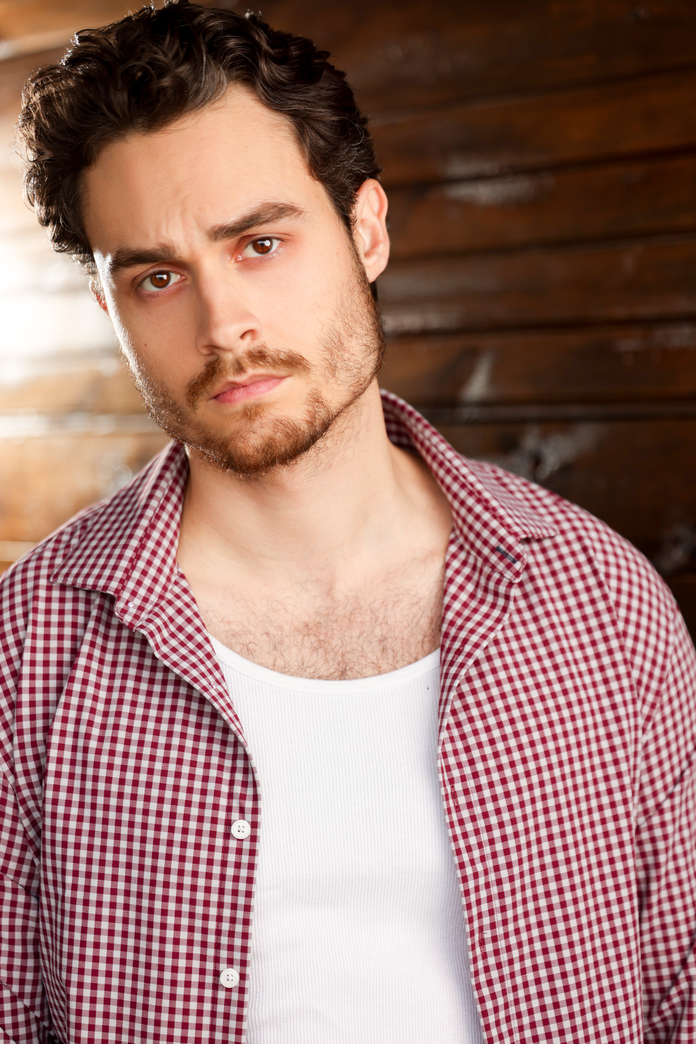 Kayne Delacruz Khoury - professional actor headshot